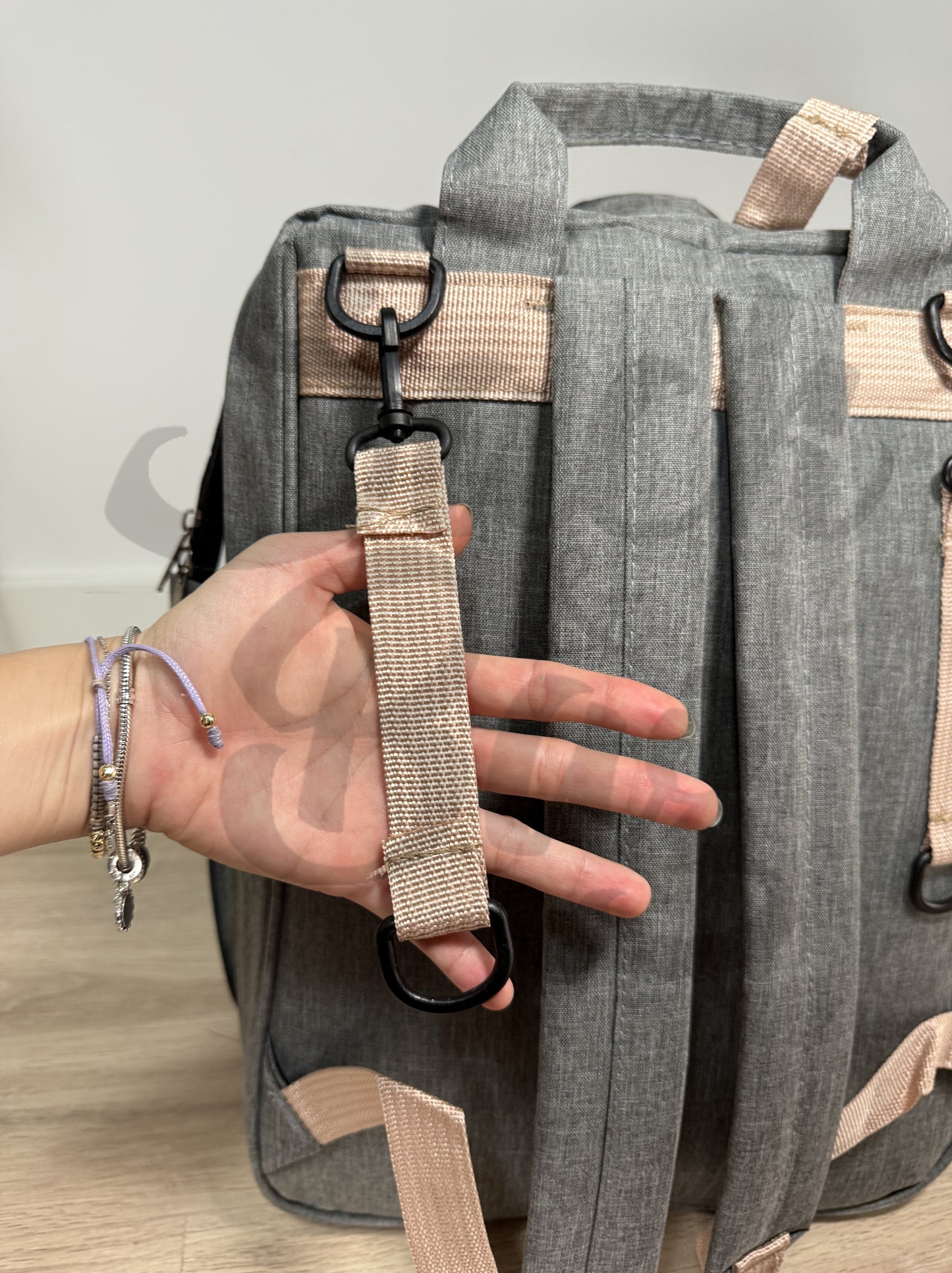 Gancho universal mochila cambiador bebé para colgar en carrito o cochecito