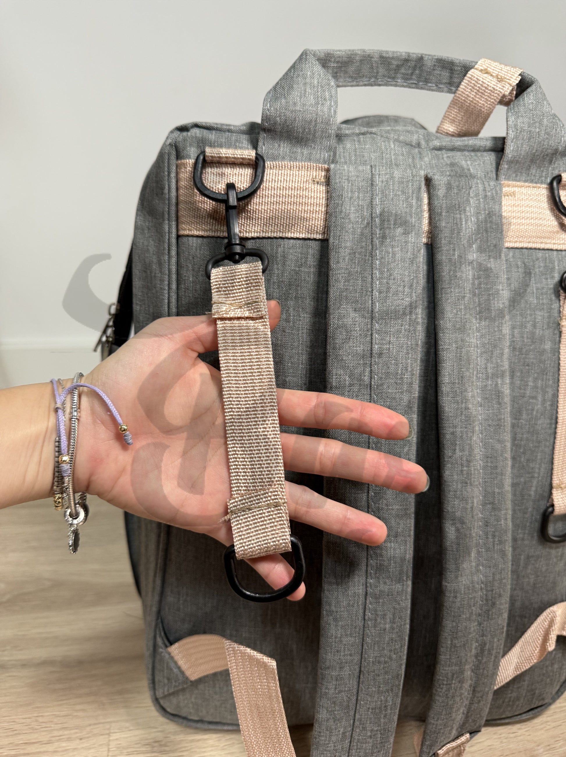 Gancho universal mochila cambiador bebé para colgar en carrito o cochecito