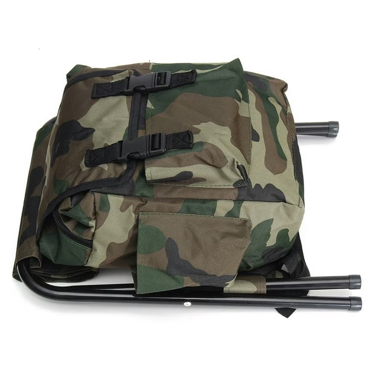 Multifunctional fishing and beach backpack-chair