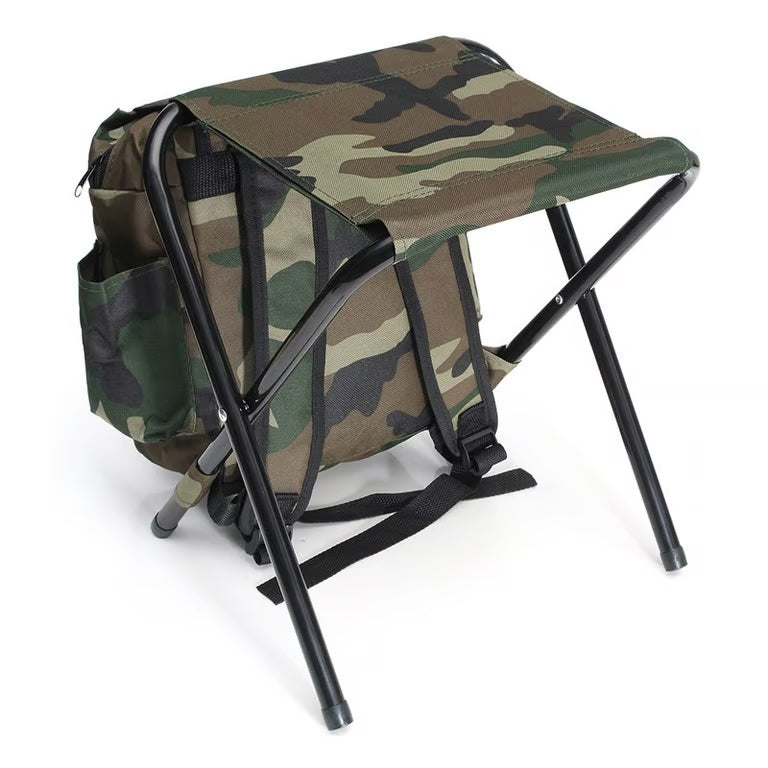Multifunctional fishing and beach backpack-chair