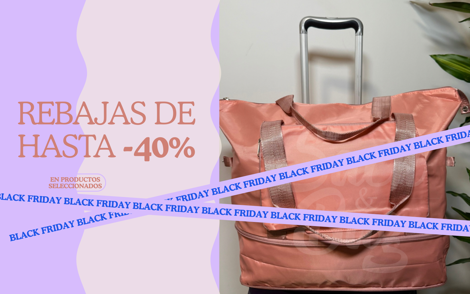 Rebajas Black Friday Sack&Bag hasta -40% descuento en mochilas cambiador bebé y productos seleccionados - Envío 24h desde España con pago contra reembolso