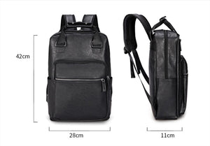 Backpack Leather Vintage for men and women